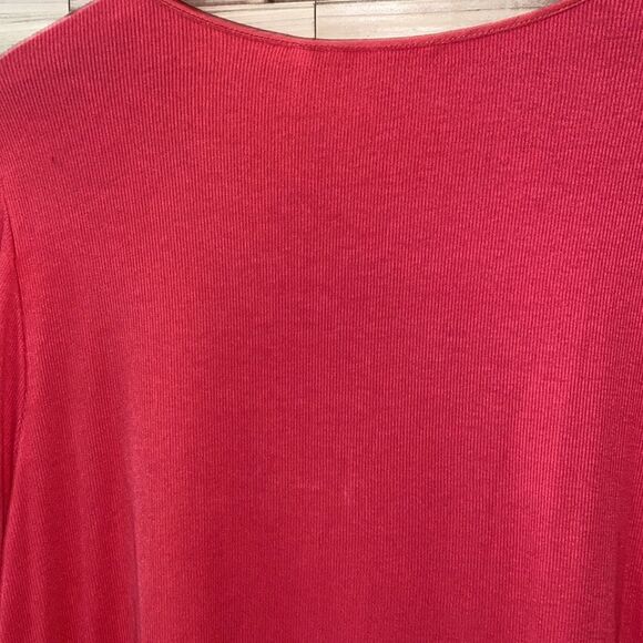 Soft Surroundings Size 1X - Mixed Media Blouse - Picture 8 of 9